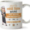 Architektin Tasse/Becher/Mug Geschenk Schöne and lustige kaffetasse - Diese Tasse gehört der besten Architektin im Universum - Keramik 350 ml