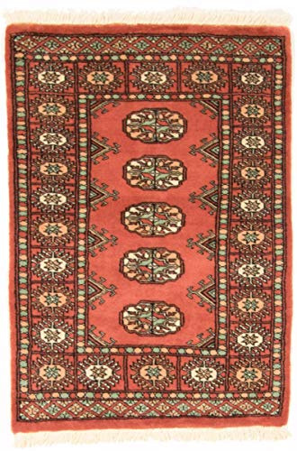 Nain Trading Pakistan Buchara 3ply 67x96 Handgeknüpft Orientteppich Teppich Wolle Pakistan