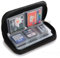 DDG EDMMS Carte mémoire 22-Fente boîtier étanche Porte-Carte SD Sac Portable pour Carte Micro SIM SDHC SDXC TF CF Noir