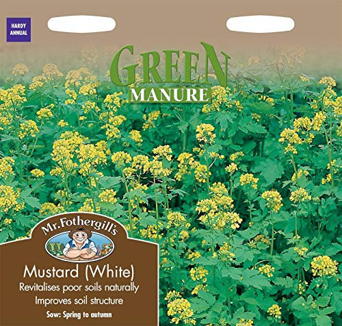 Portal Cool Sr. Fothergills - Pictorial Paquete - abono verde - blanco Mostaza - Semillas 70G