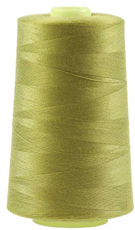 4572m Qualitäts Overlock-Garn Overlock-Nähgarn Oeko-Tex Farben 581 bis 620, Farbe:A593 pistaziengrün