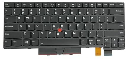 Keyboard (US INTERNATIONAL) 01EN671, Keyboard, Lenovo, 01EN671 (01EN671, Keyboard, Lenovo, ThinkPad T470s)