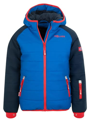 Trollkids Kids Hafjell Snow Jacket PRO 176, Navy/Blue