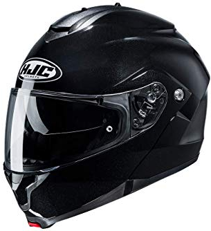 HJC Helmets , Klapphelm, C91 schwarz, XL