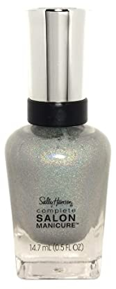 Sally Hansen Complete Salon Manicure Nail Polish - Silver Wonderland