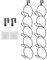 SUNFICON Hat Organiser Rack Holder Hanger 10 Pack Baseball Cap Display Storage Rack Closet Hanging for Scarves Handbags Towels Clothes Ties Over Door Wall Mounted w Hanging Hook Black