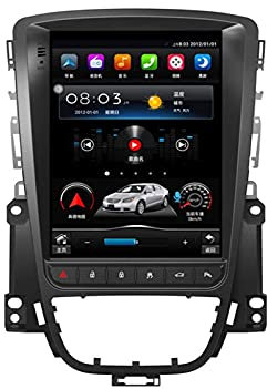 Gndy Android 10.0 Car Radio Stereo Double Din for Buick Excelle/Opel Astra J 2010-2014 Head Unit GPS Navigation Multimedia MP5 Player with Bluetooth SWC Wifi 4G FM Receiver