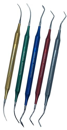 Thomascolor Set – Modellierwerkzeug für Wachs, Keramik, Composite und Acryl – geeignet für Autoklaven.
