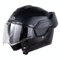 HJC i100 Semi Mat Noir/SEMI FLAT BLACK S