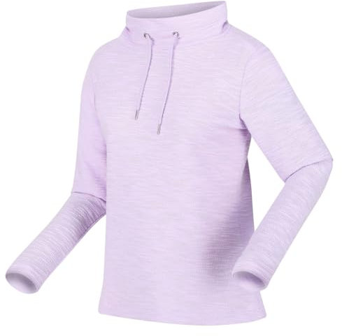 Regatta Womens Hensley Hoodie Pastel Lilac S