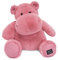 Histoire d'Ours - Peluche Hippopotame - Hip'Fun - Rose foncé - 40 Cm - Grande Peluche Douce et Mignonne pour les Calins - Idée Cadeau de Naissance et Anniversaire pour Enfants - L'HIPPO - HO3102