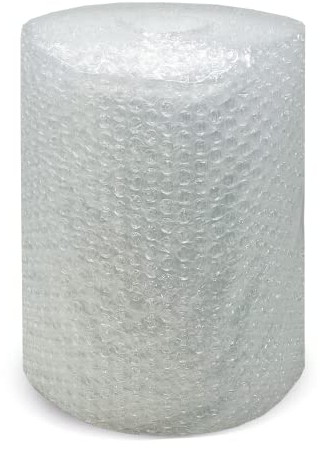 MUNTRADE Rouleau de papier bulle Idéal pour l'emballage, le déménagement et la protection 50 cm x 50 m