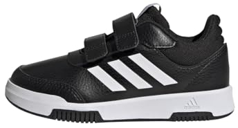 adidas Tensaur Hook And Loop Shoes, Zapatillas Unisex niños, Core Black Ftwr White Core Black, 28 EU