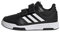 adidas Tensaur Hook And Loop Shoes, Zapatillas Unisex niños, Core Black Ftwr White Core Black, 28 EU