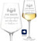 Die Beste Trauzeugin Weinglas mit Gravur des Namens – Wein-Glas 560 ml Geschenkidee - Hochzeit, Jahrestag - für Frauen - Wine Glass - veredelt in Deutschland