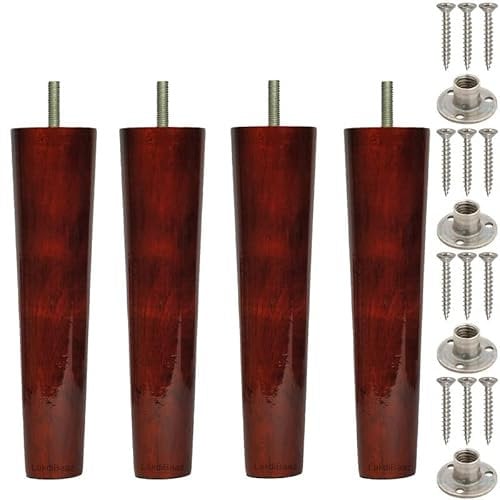 Lakdi Baaz | Wooden Sofa Leg and Furniture Leg Teak 8 Inch