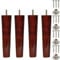 Lakdi Baaz | Wooden Sofa Leg and Furniture Leg Teak 8 Inch