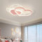 Deckenleuchte LED Kinder Acryl Deckenlampe Schlafzimmer Kinderzimmerlampe Herz Design Dimmbar Mädchen Kinderzimmer Lampe Baby Jungen Lampen Mit Fernbedienung Leuchttafel Wohnzimmer Pendelleuchte