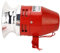 Industrielle Alarmsirene, Robuster Motoralarm, 130 DB, 40 W, Außenport-Sicherheitssirene für Laute Umgebungen, Notfallalarmbereich (AC220V)