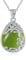 YAFEINI Baum des Lebens Grüner Peridot Kette 925 Sterling Silber Lebensbaum Anhänger Halskette Schmuck für Damen Mädchen (QQ-Baum des Lebens Grüner Peridot Kette)