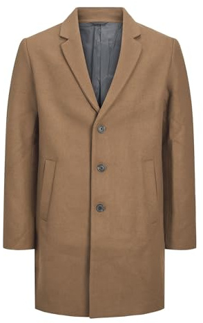 JACK & JONES JJEHARRISON WOOL COAT SN