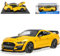 Ford Shelby Mustang GT500 Snake VI Coupe Gelb mit Schwarz Modell Ab 2014 Version Ab 2020 1/18 Modell Auto