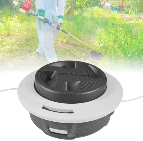 FGen Cabezal de repuesto AutoCut C26-2, bobinas para desbrozadora, cabezal de corte de repuesto para Stihl FS55, FS56, FS55RT, FS56R, FS70, FS70R, FS74, FS76, FS80, FS85, FS80R, FS85R, FS90, FS94,