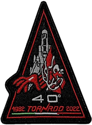 Italian AirForce Patch aeronautica militare italiana (TORNADO 6 Stormo 155 Gruppo)