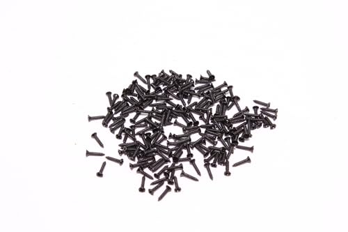 bahnwaren 2005 Gleisschrauben Holzschrauben Kreuz 200 St 1,0x5mm für N und Z Gleis bahnwaren