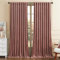 Timeper Samtvorhänge, vertikale Vorhänge, lichtdimmend, energiesparend, für Mädchenzimmer, elegante Heimdekoration, Rückseite für Flur, 157,5 cm, 2 Stück, Mauve Wildrose