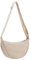 Moon Bag Damen Crossbody Mit Einstellbarem Schultergurt - Halbrunde Schultertasche Bauchtasche Cord Halbmond Tasche - Dumpling Umhängetasche Für Schule Shopper Reise