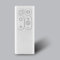 Replacement Remote Control, Compatible with Dyson Cool Fan AM07 AM06 AM08 (ONLY)
