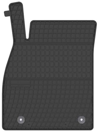 Wielganizator Automatte – Passend für Opel Insignia A 2008-2017 – Gummimatte – Autozubehör - Auto Fußmatten – Fußmatte Auto – 1 – schwarz