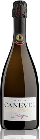 CANEVEL SETÀGE EXTRA DRY 2023 | Valdobbiadene Prosecco Superiore DOCG |750 ml | 1 bouteille