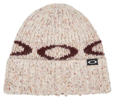 Oakley Herren Ellipse Ribbed Beanie-Mütze, Fliegenpilz, Einheitsgröße