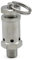 SSNAWBA 1/4“ 1/2” Bar BSPT 0.5 1 2 3-10 Male ThreadExhaust 304 Stainless Steel Mini Spring Valve For Air Compressors(1/2,3 Bar Fixed)