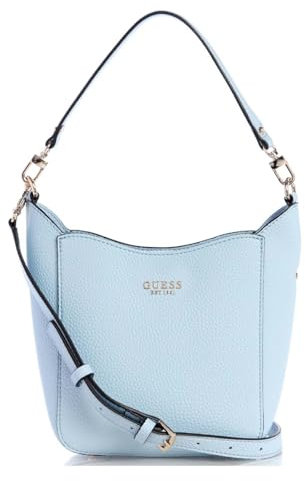 GUESS Brenton Small Girlfriend Bucket S Powder Blue