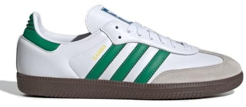 adidas Samba Og Herren Freizeitschuhe, IG1024, Weiß