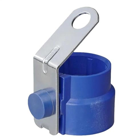 Adaptador de enchufe para remolque, soporte para remolque, cubierta de estacionamiento para remolque, soporte de fijación de enchufe de remolque, fácil instalación, fijación de enchufe de remolque