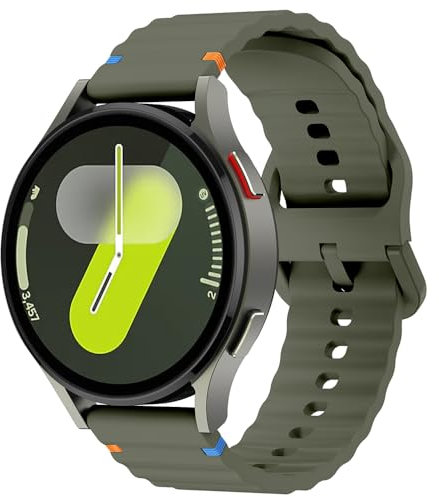 BYISYUE Ersatzarmband für Coros Apex 42mm / Apex 2 / Pace 2, 20mm Sport Armband Uhrenarmband, Silikon Armbänder für Ticwatch GTH / E3 / E