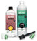 bio-chem Küche Spezialreiniger Power DUO: 1x Backofenreiniger 1L + Pinsel & 1x Orangenreiniger Konzentrat 0,75L - Fettlöser für stark Eingebranntes & Allzweckreiniger für jeden Schmutz - Made in DE