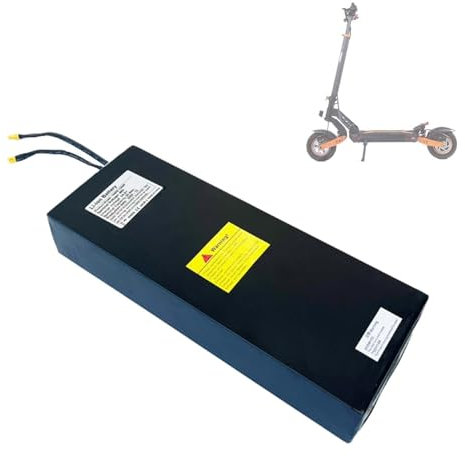 HSSYTZOUL 20.8AH, 48V Electric Scooter Battery 20.8AH 26.4AH Lithium-Ion Battery Electric Bicycle Battery Suitable for Dual-Drive Electric Scooters And E-Bike Conversion Kits