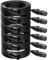 Czgor Cables DMX de 5 metros 6 paquete, flexible de 3 Pines XLR Macho a Hembra Cable DMX para Señales de Iluminación para Conectar Cables Ópticos