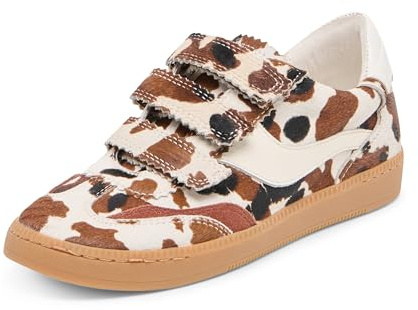 Dolce Vita Women's Notice Velcro Sneaker, Cocoa, 10.5