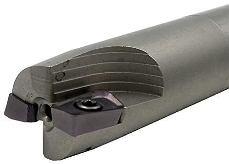 Fräser mit Hartmetallplatte BAP300 C10 C12 C20 C25 CNC-Rechtswinkelfräser für Drehmaschine, Holzwerkzeug(BAP300RC15 16 200 2T)