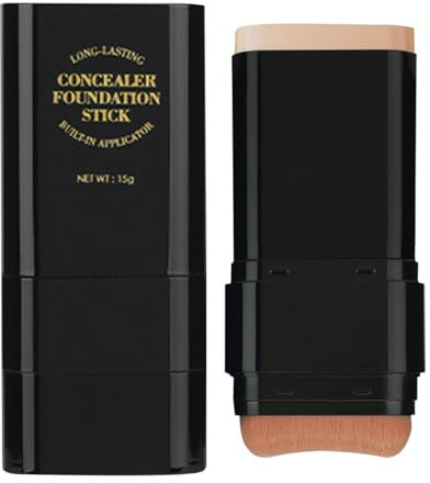serumm Foundation | Pan Stik Foundation | Creamy | Light To Medium Coverage | Liquid Hydrating With Hyaluronic Acid And Collage