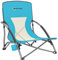 Outsunny Chaise de Plage Pliable, Chaise Camping Pliante légère 2,2 kg, avec Dossier en Maille, Sac de Transport et Porte-gobelet pour Jardin, Pique-Nique, Festival, Voyage, Bleu