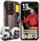 OUKITEL WP300 Rugged Smartphone 5G - Android 15, 36GB+512GB/2TB Telefono Indistruttibile 108MP+32MP 16000mAh(45W), 120Hz 6.8 2.4KFHD+, Multi-modulo 370LM lampada+Cuffie, IP68/IP69K Dual SIM/NFC/OTG