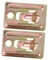 KONTONTY 2 Pièces Support Mural Durable pour Chauffe Eau Fixation Métallique pour Mur Creux Support pour Chauffe Eau