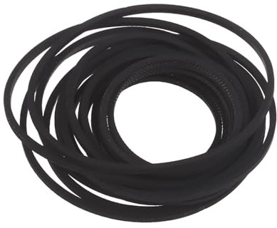 Mtucegi 20pcs 1.2 Piazza Pieghevole Gomma Cinture Per Cassette Giocatori E Videoregistratori